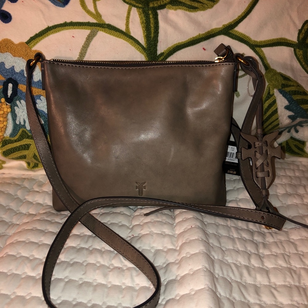 BRAND NEW FRYE CROSS BODY
